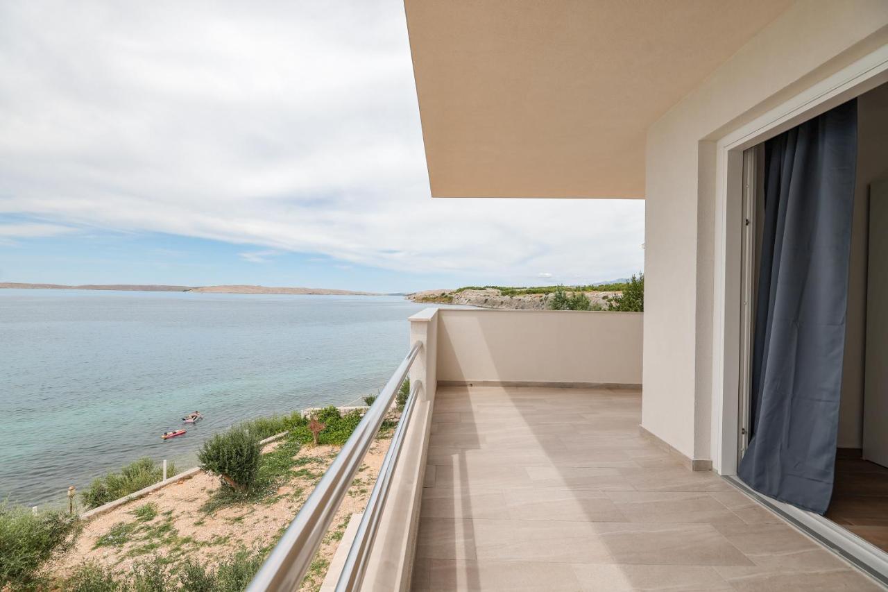 Beachfront Apartments Tic With Seaview Miletici Exteriör bild