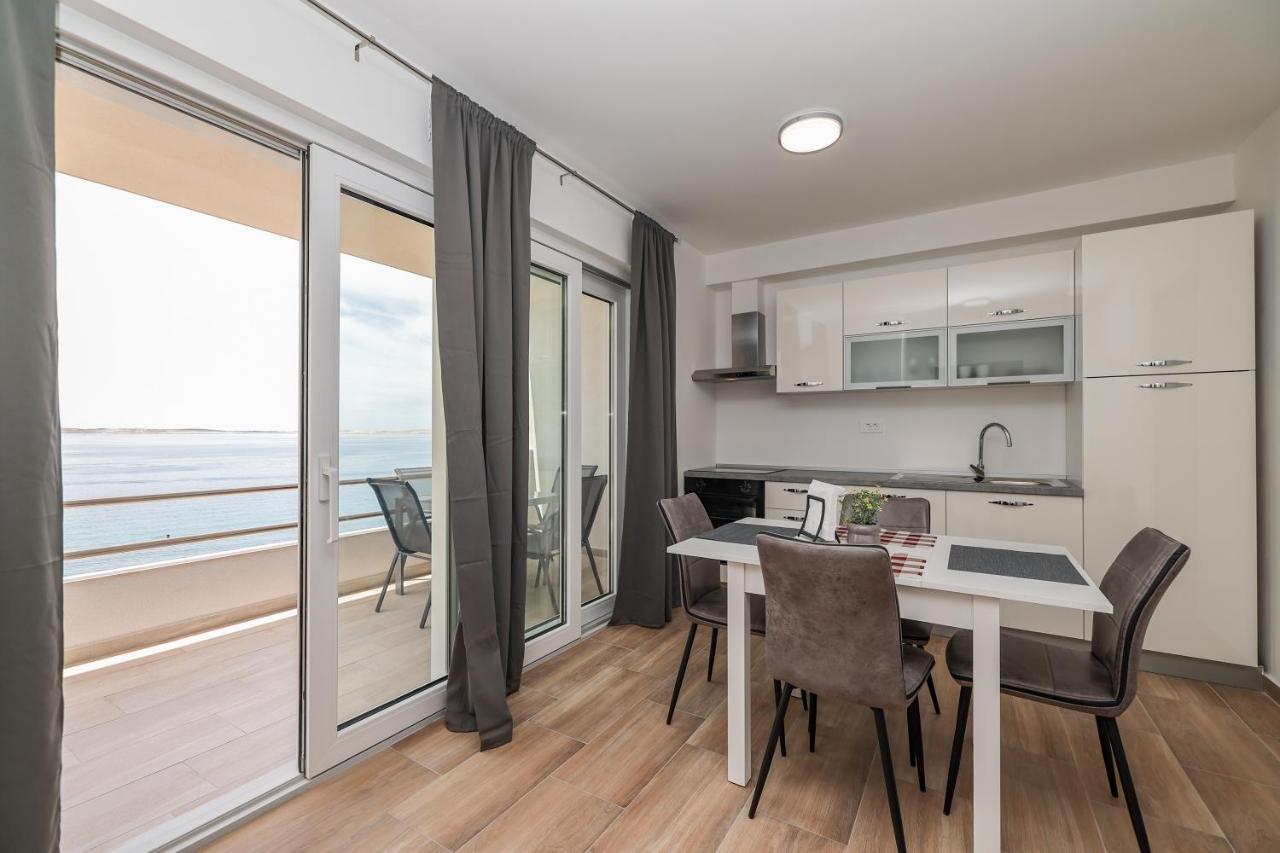 Beachfront Apartments Tic With Seaview Miletici Exteriör bild