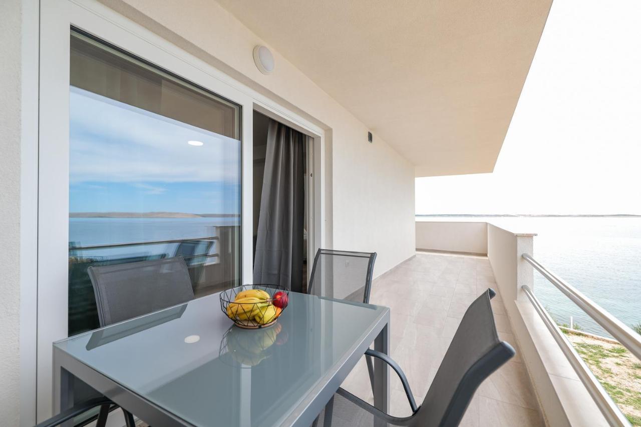 Beachfront Apartments Tic With Seaview Miletici Exteriör bild