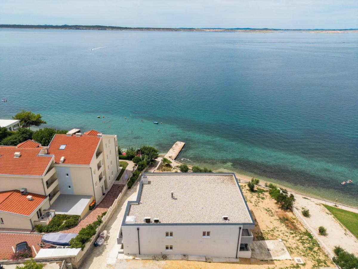 Beachfront Apartments Tic With Seaview Miletici Exteriör bild