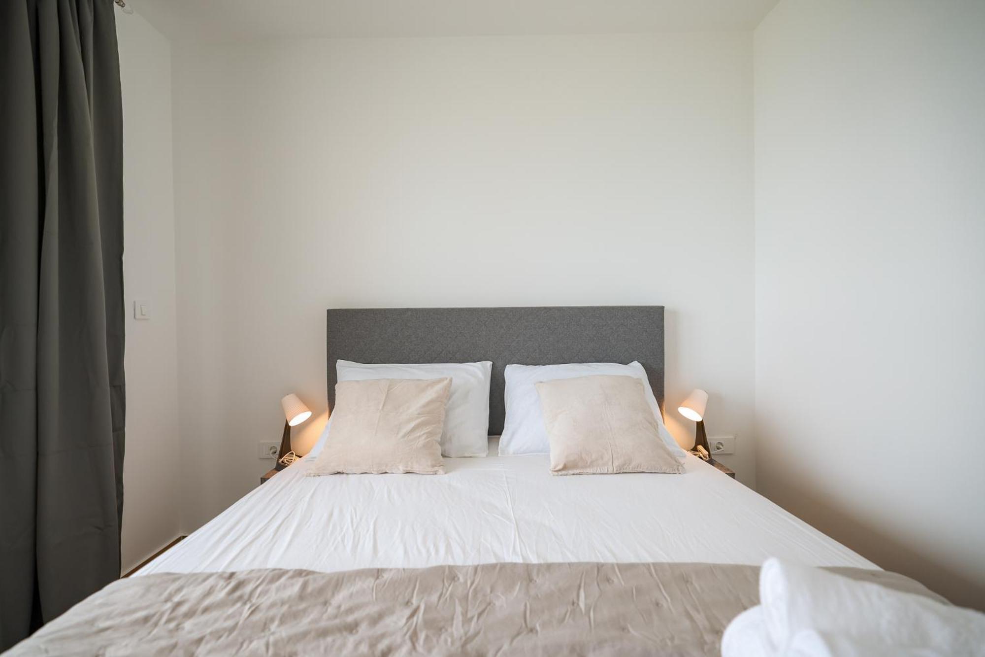 Beachfront Apartments Tic With Seaview Miletici Exteriör bild