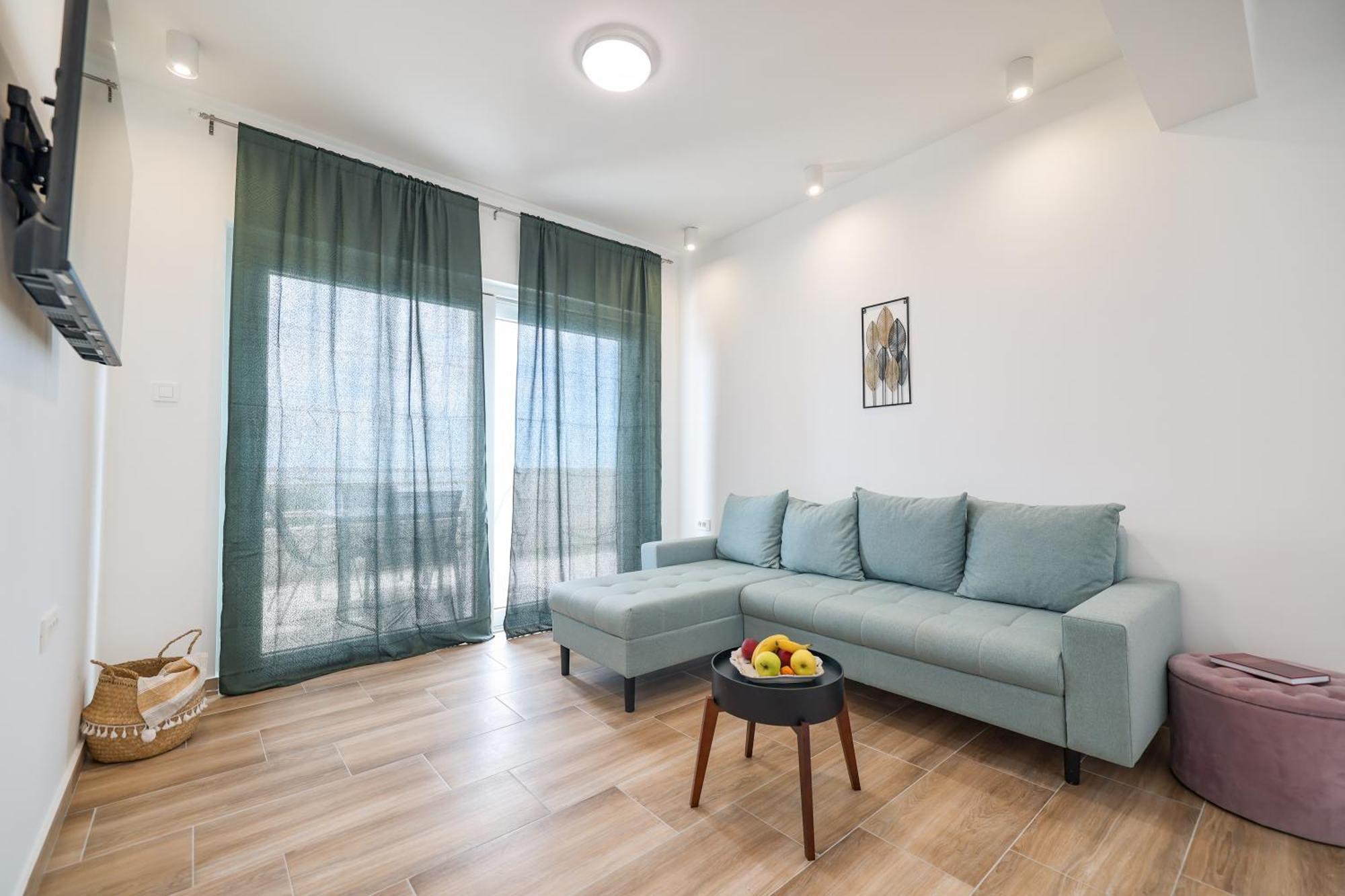 Beachfront Apartments Tic With Seaview Miletici Exteriör bild