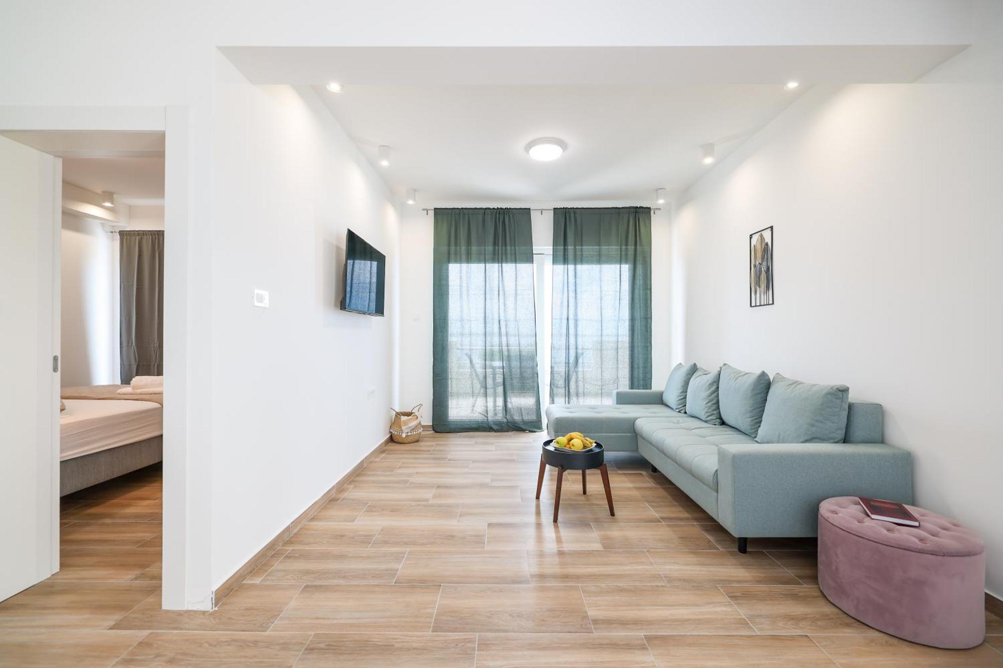 Beachfront Apartments Tic With Seaview Miletici Exteriör bild